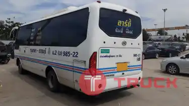 รถบัส ANKAI HFF รหัส CT162925