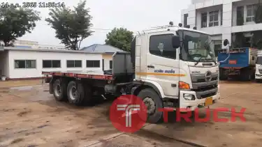 รถบรรทุก HINO FL8J รหัส CT705492