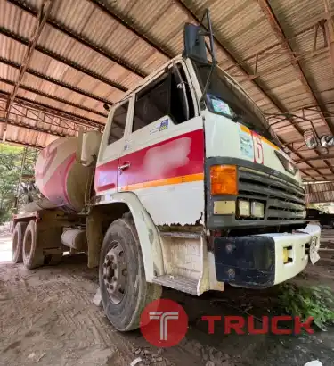 10 ล้อ 2 เพลา โม่ปูน 7 Q สวย ๆ 399,000 บาท HINO PROFIA 260 แรง
