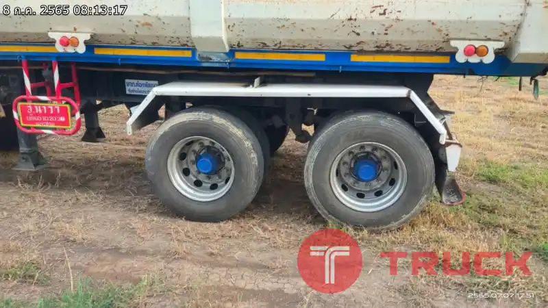 รถบรรทุก กึ่งพ่วง กระบะยกด๊มพ์ 2 เพลา รหัส CT704650