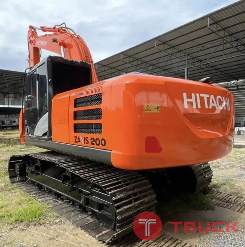 สวย ยังกะ ป้ายแดง 1,450,000 บาท HITACHI ZX200-5G ไมล์ทำงาน 10,250 ชั่วโมง