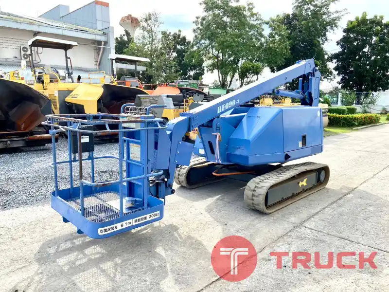 BOOMLIFT Maeda HF090-3 : บูมลิฟต์ สูง 9 เมตร โทร.080-6565422 (หนิง)