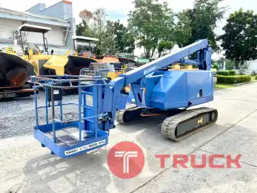 BOOMLIFT Maeda HF090-3 : บูมลิฟต์ สูง 9 เมตร โทร.080-6565422 (หนิง)