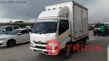 รถบรรทุก HINO XZU รหัส CT3XX4062