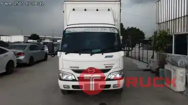 รถบรรทุก HINO XZU รหัส CT3XX4062