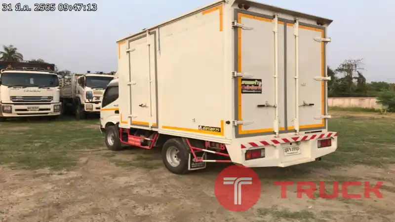 รถบรรทุก HINO XZU รหัส CT3XX3566