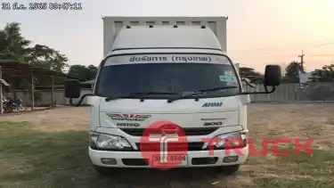 รถบรรทุก HINO XZU รหัส CT3XX3566
