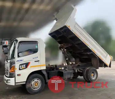 6 ล้อดั้มสามมิตร 5 คิว 890,000 HINO MEGA 145 แรง วิ่ง 240,989 km