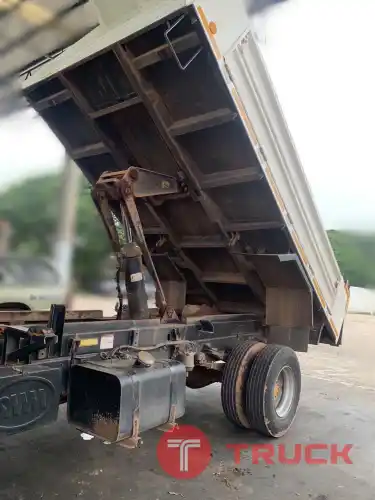 6 ล้อดั้มสามมิตร 5 คิว 890,000 HINO MEGA 145 แรง วิ่ง 240,989 km
