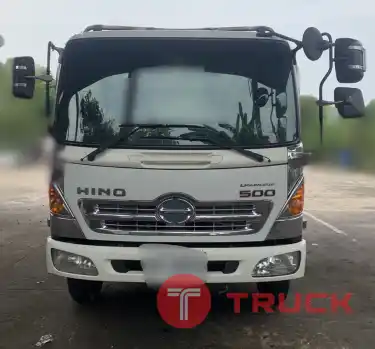6 ล้อดั้มสามมิตร 5 คิว 890,000 HINO MEGA 145 แรง วิ่ง 240,989 km