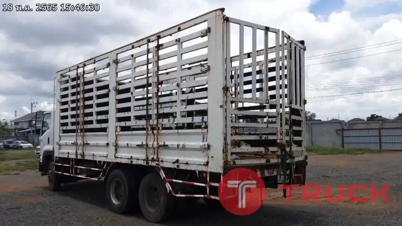 รถบรรทุก ISUZU FVM 240 รหัส CT615115