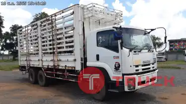 รถบรรทุก ISUZU FVM 240 รหัส CT615115