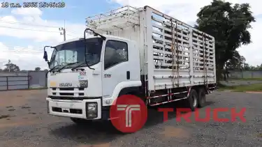 รถบรรทุก ISUZU FVM 240 รหัส CT615115