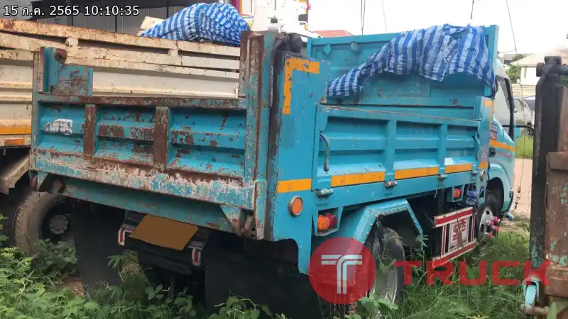 รถบรรทุก HINO XZU รหัส CT654825