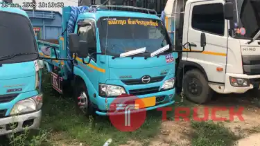 รถบรรทุก HINO XZU รหัส CT654825