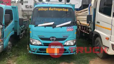 รถบรรทุก HINO XZU รหัส CT654825