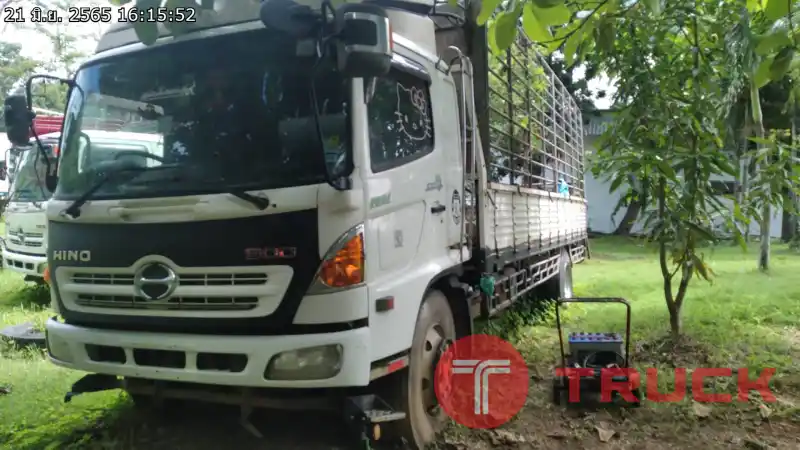 รถบรรทุก HINO FG8J รหัส CT808103