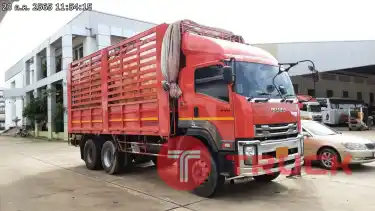 รถบรรทุก ISUZU FVM300 รหัส CT736372
