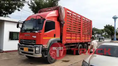 รถบรรทุก ISUZU FVM300 รหัส CT736372