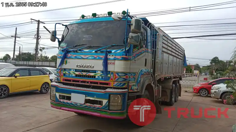 รถบรรทุก ISUZU FXZ360 รหัส CT902993
