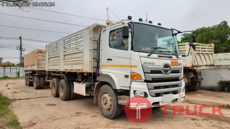 รถบรรทุก HINO FM1A รหัส CT810928