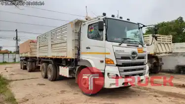รถบรรทุก HINO FM1A รหัส CT810928