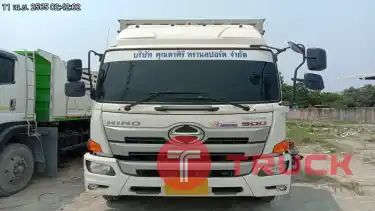 รถบรรทุก HINO FL8J รหัส CT740104