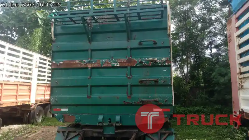 หางพ่วง กระบะดั๊มพ์ 3 เพลา รหัส CT808508