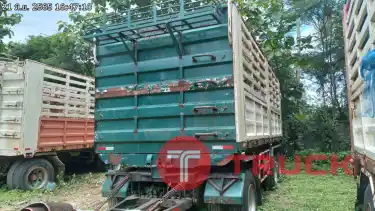 หางพ่วง กระบะดั๊มพ์ 3 เพลา รหัส CT808508
