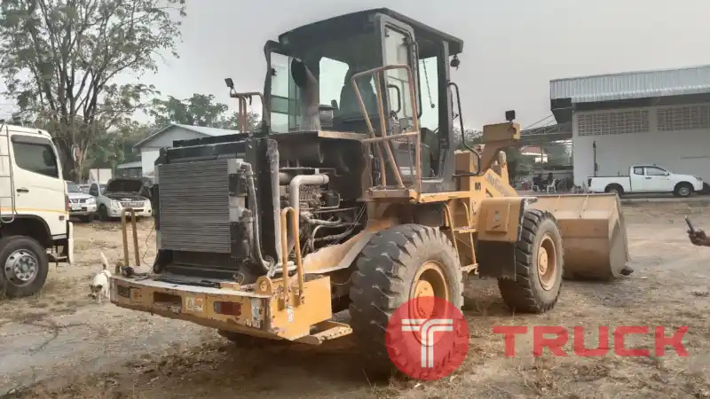 รถตักดิน LIUGONG CLG835 รหัส CTXX8893