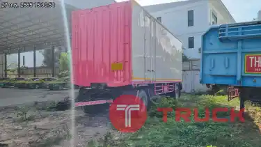 รถบรรทุก หางพ่วง ตู้ 2 เพลา รหัส CT672630