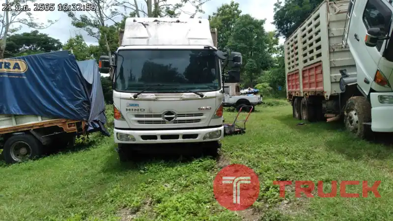 รถบรรทุก HINO FG8J รหัส CT808747