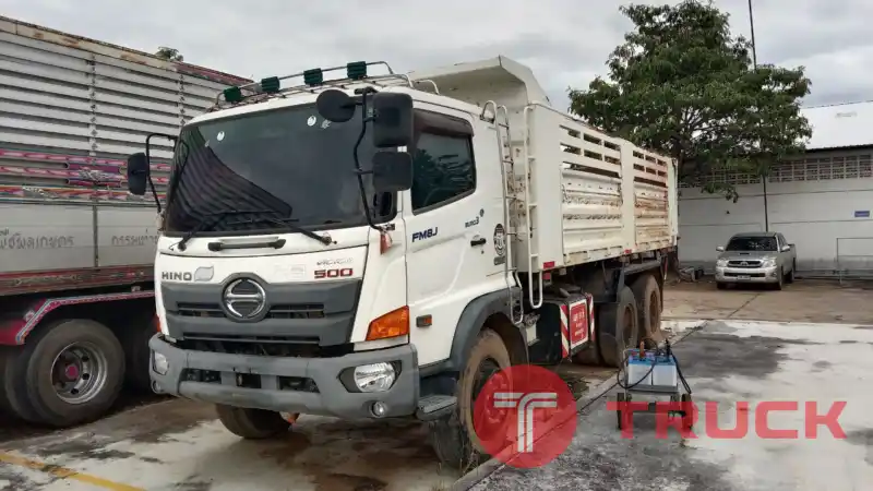 รถบรรทุก HINO FM8J รหัส CT829760