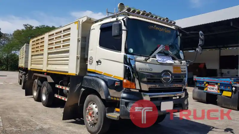 รถบรรทุก HINO FM1A รหัส CT832891