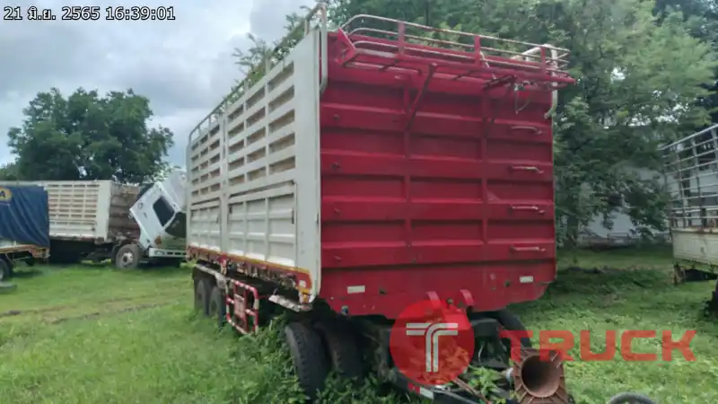 หางพ่วง กระบะคอก 2 เพลา รหัส CT808622