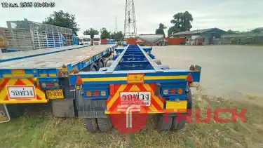 กึ่งพ่วง ก้างปลา 3 เพลา รหัส CT740142