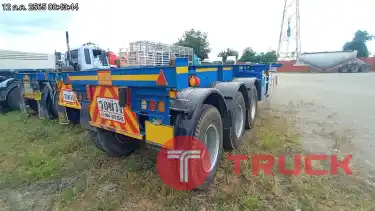 กึ่งพ่วง ก้างปลา 3 เพลา รหัส CT740142