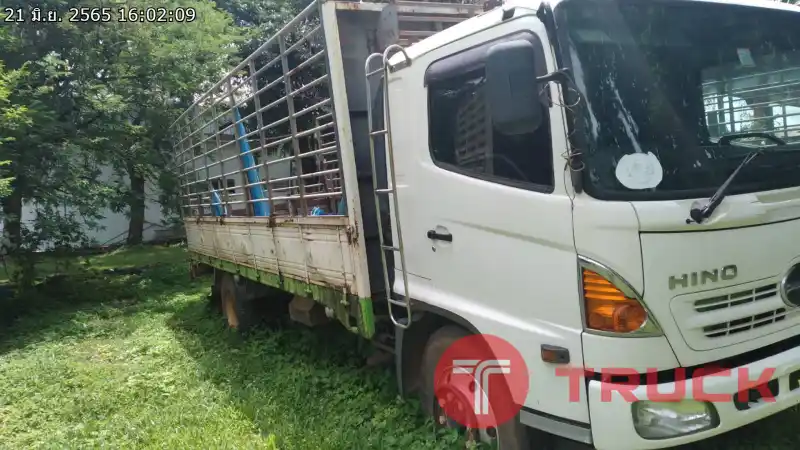 รถบรรทุก HINO FG8J รหัส CT809017
