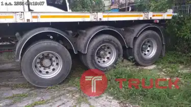 รถบรรทุก กึ่งพ่วง พื้นเรียบ 3 เพลา รหัส CT670707