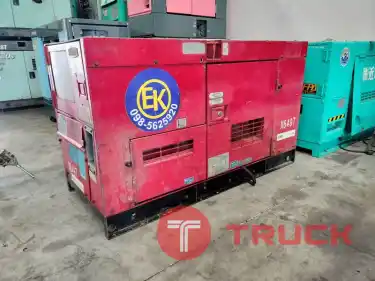 DCA25ESI - ปั่นไฟ Denyo genset มือสอง ขนาด 20/25kva.by OEK 098-5625920