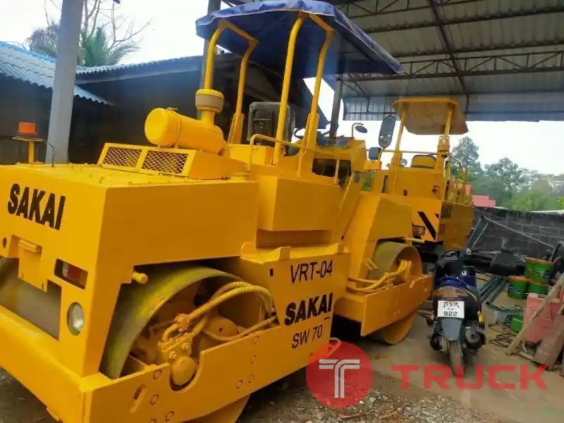 รถเบรคดาว์น 8 ตัน สภาพเก่านอก 755,000 บาท SAKAI SW70