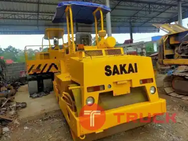 รถเบรคดาว์น 8 ตัน สภาพเก่านอก 755,000 บาท SAKAI SW70