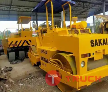 รถเบรคดาว์น 8 ตัน สภาพเก่านอก 755,000 บาท SAKAI SW70