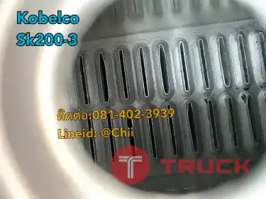 หม้อน้ำ sk200-3 kobelco ขายอะไหล่แบคโฮ 0814023939