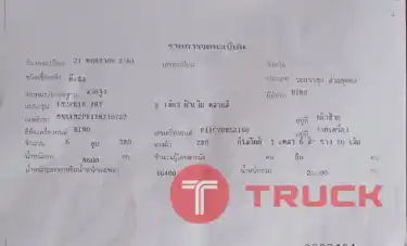 หัวลาก 2 เพลา พร้อม เซมิดั้ม ปี 61 แท้ ๆ 10 น้อต สวย ๆ 2,690,000 พร้อมใช้ HINO VICTOR 380 แรง ปี 62