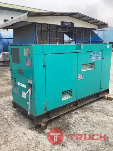 เครื่องปั่นไฟ 60KVA DENYO DCA-60ESI2 ปี2017 โทร. 080-6565422 (หนิง)