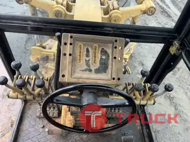 รถเกรดเครื่องไดเร็ค แอร์เย็น 1,170,000 บาท CATERPILLAR 140G 72V6836 เครื่อง Direct 8Z -150 แรง