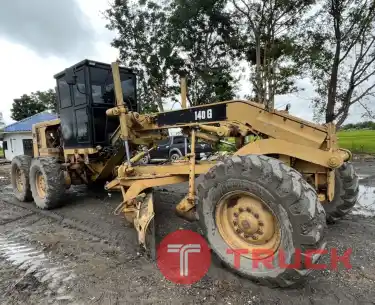 รถเกรดเครื่องไดเร็ค แอร์เย็น 1,170,000 บาท CATERPILLAR 140G 72V6836 เครื่อง Direct 8Z -150 แรง