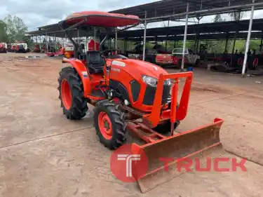 มาใหม่ รถชั่วโมงน้อย ทำไร่ ทำนา สารพัดประโยชน์ รถไถคูโบต้ารุ่น L4018DT+ใบดันดินหน้า+ผาน 1 ตัว ดาวน์ 10,000 บาท สนใจโทรสอบถาม 089-0111624 เฮียเลี้ยงจ้า สอบถามหรือมาดูที่ร้านเราได้จ้า