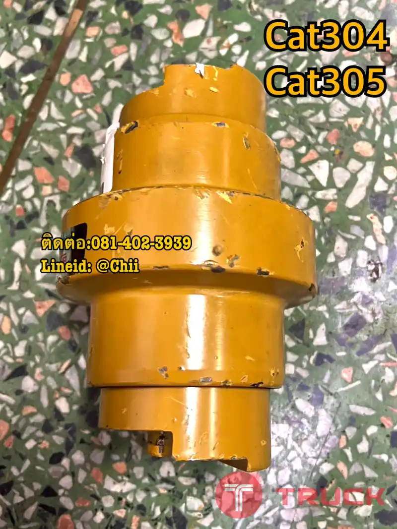 โรเลอร์ cat304 cat305 ขายอะไหล่แบคโฮ 0814023939